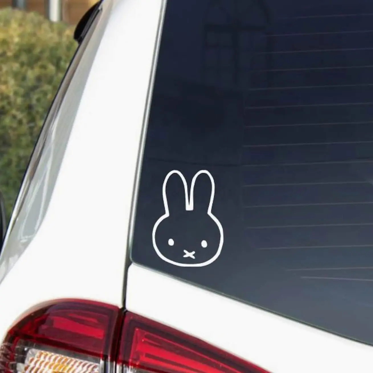 Miffy decal, Funny Sticker Decal, Cute Decal Car T