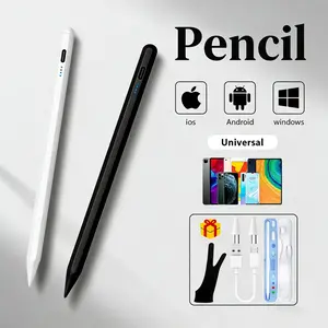 Universal Touch Pen Android iOS Windows iPad Pencil with Magnetic Adsorption and Charging, Huawei Xiaomi Samsung Pencil, Fangtuosi Store