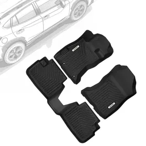 OEDRO Floor Mats for 2018-2023 Subaru Crosstrek & Subaru Impreza, Custom Fit for Subaru Crosstrek Accessories