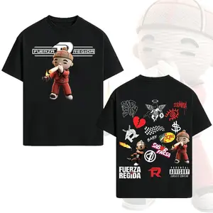 Vintage Fuerza Regida All Top Song Album #178 Graphic T-Shirt Sweatshirt Hoodie, Tatino Streetwear Fashion, Regional Mexicano Shirt, Fuerza Regida Merch, Menswear Top Y2K Mexico, Pepper Comfort Colors