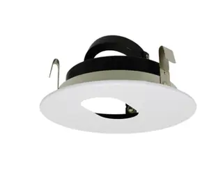 Elco Lighting Pex 4" Slot Aperture Trim, Koto System, All White, ELK4130W