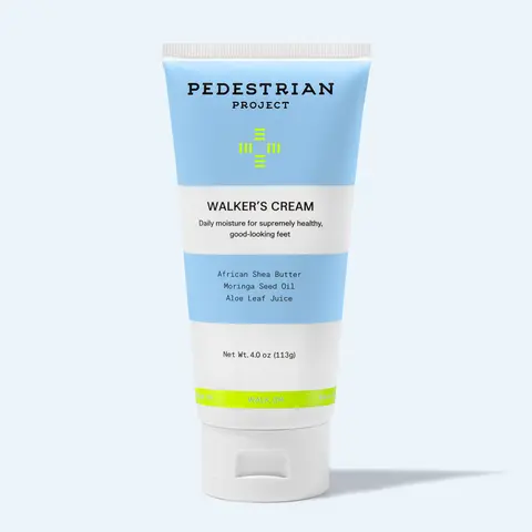 Walker's Cream Daily Foot Moisturizer - Vegan, Cruelty Free Foot Cream