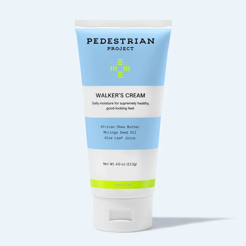 Walker's Cream Daily Foot Moisturizer - Vegan, Cruelty Free Foot Cream