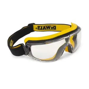 DEWALT Safety Goggles, Clear, Anti-Fog, DPG84 - Insulator DEWALT Safety Goggles, Clear, Anti-Fog, DPG84 - Insulator