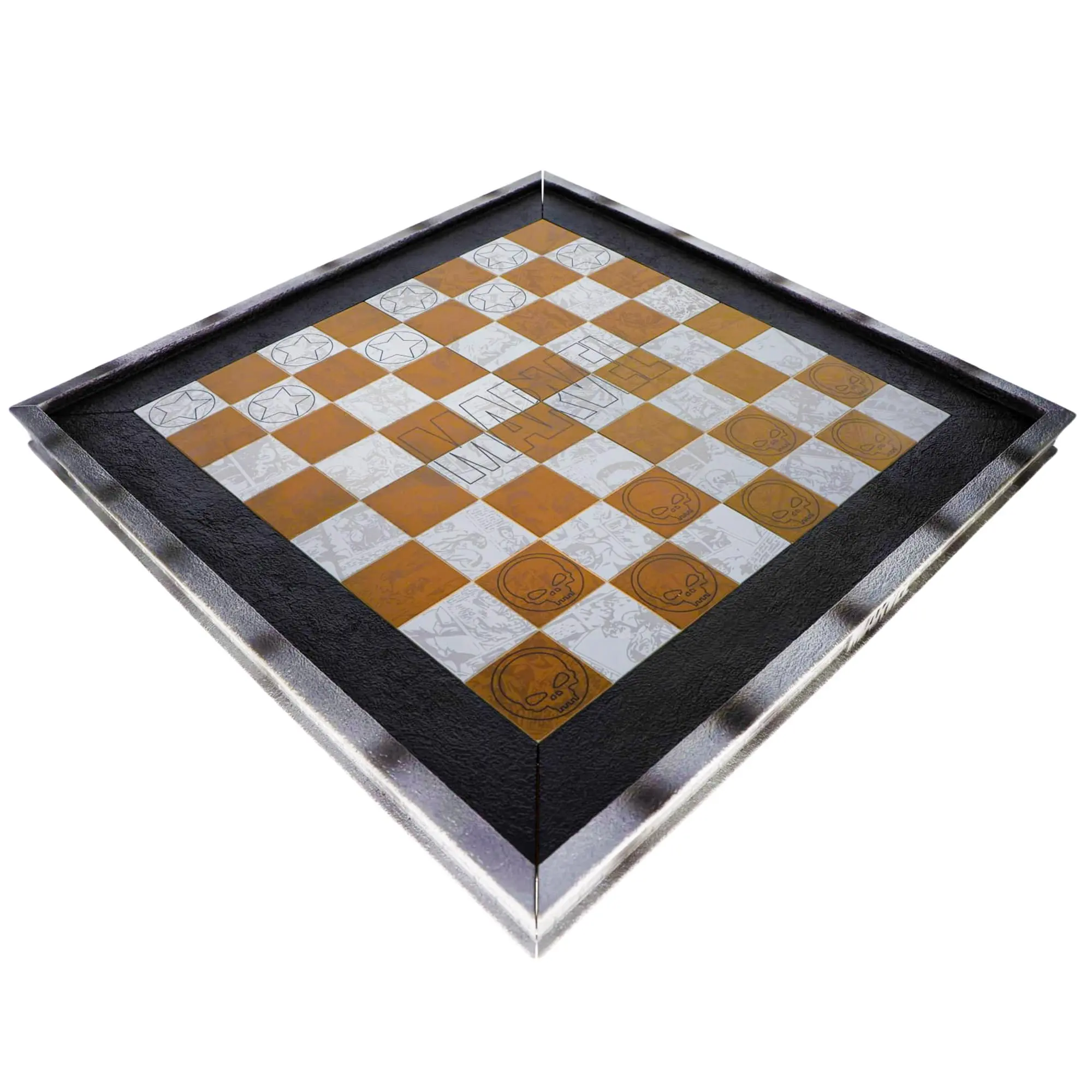 Marvel Eagelmoss Chess Collection 3D Tabletop Chess Board