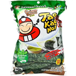 TAO KAE NOI Crispy Seaweed Snack Assorted Flavors 32g (Original/Spicy/Tom Yum)