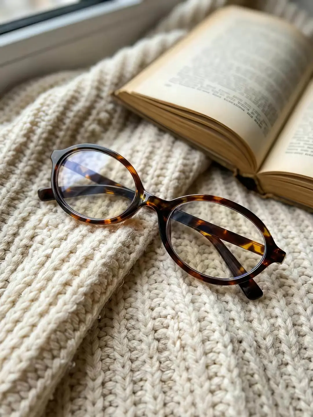 Women's Tortoiseshell Glasses, Retro Oval Flat Top PC Frame with Blue Light Blocking Lenses for Daily Wear, Sunglasses For Women, Stylish Accessories, Tortoise Shell, Unisex, Ac Acrylic, Retro Look, Pc Polycarb., Lightweight, Full Rim, Women Who Love Vint