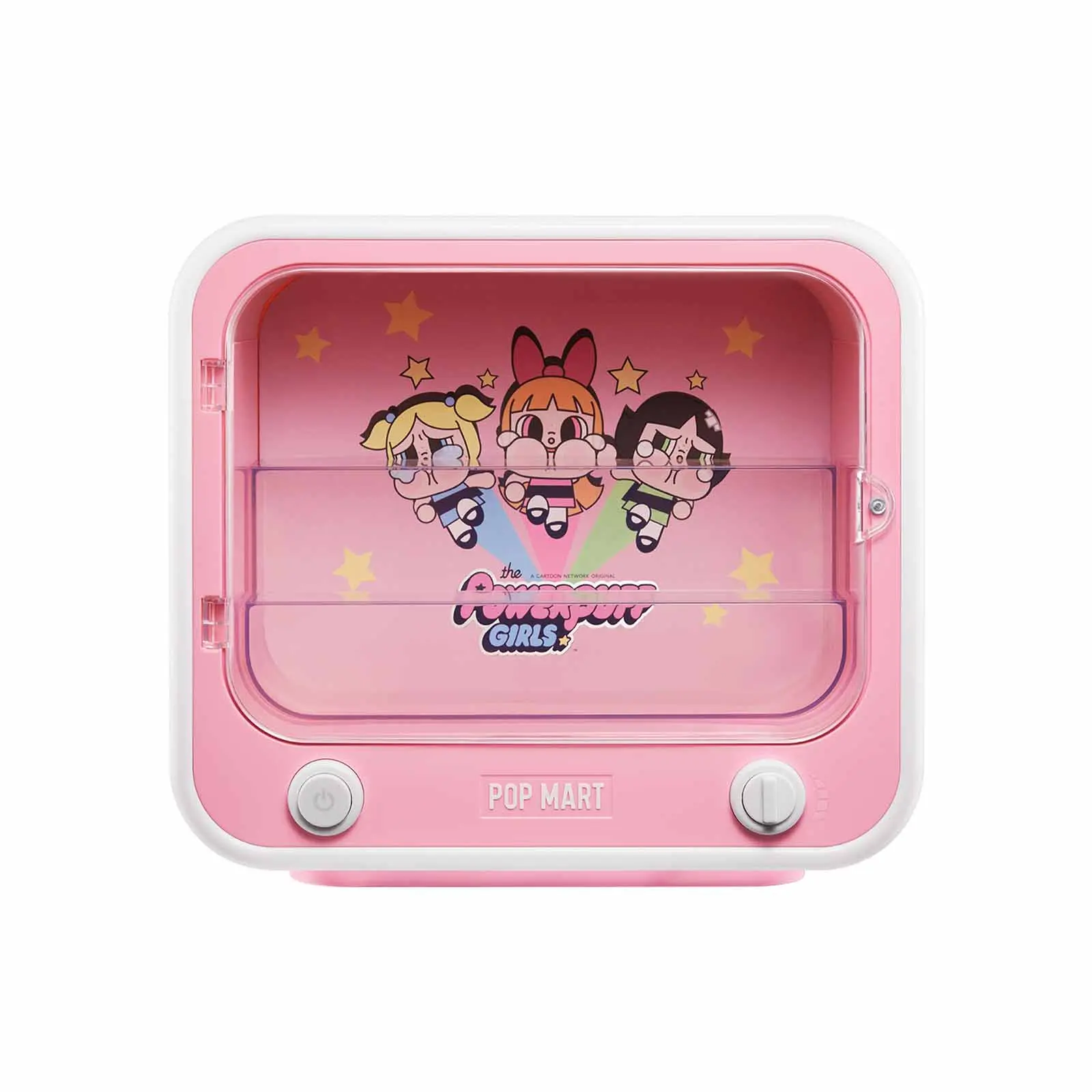 CRYBABY × Powerpuff Girls Series-TV Set Luminous Display Container fs,summerwins