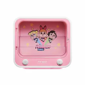 CRYBABY × Powerpuff Girls Series-TV Set Luminous Display Container