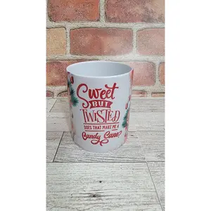 Sweet and Twisted Coffee Mug