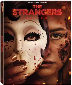 The Strangers: Chapter 3  [BLU-RAY MOVIE] With DVD,