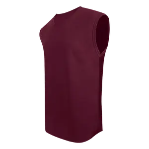 [Seven colors to choose]Men's UPF 50+ sunscreen sleeveless shirt, breathable and close-fitting, suitable for sports, running, and fitness, size 4.2 4.2, 5 (122)-MS203