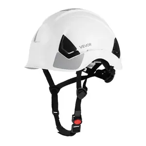 VEVOR Industrial Safety Helmet, ANSI/ISEA Z89.1 Approved ABS Hard Hat with Visor 6 - Point Ratchet Suspension, Adjustable Vented Hardhat for Men Women, for Outdoor and Indoor Construction WorkwearVEVOR Super Brand Day