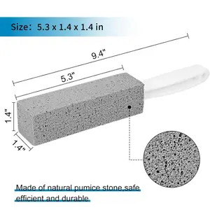 Pumice stone stick