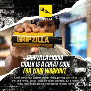 Gripzilla Liquid Chalk Combo Kit (250ml +50ml) - [USA ONLY]