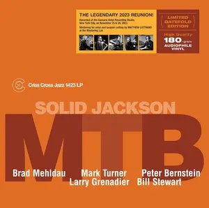 M.T.B. - Solid Jackson  [VINYL RECORD - LP] Ltd Ed, 180 Gram