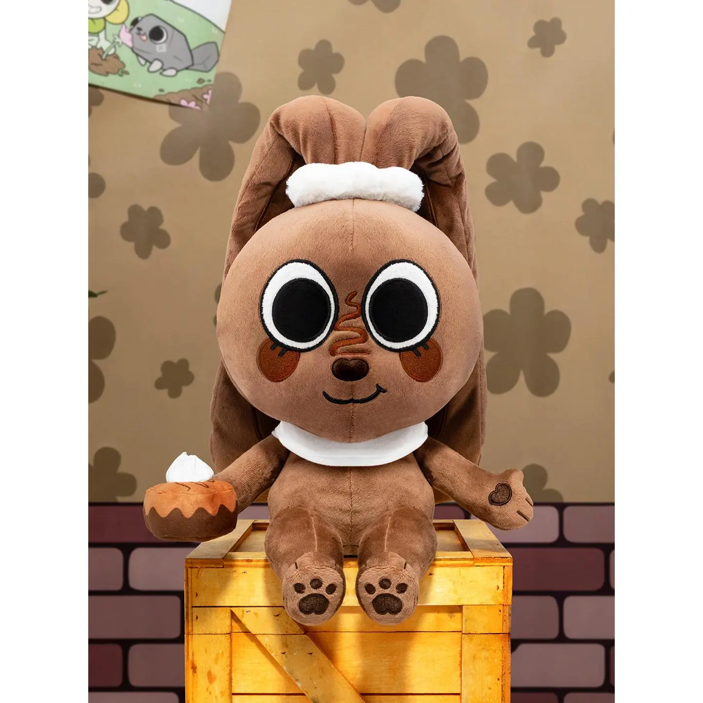 Cocoa Deluxe 14" Plush Cocoa Deluxe 14" Plush