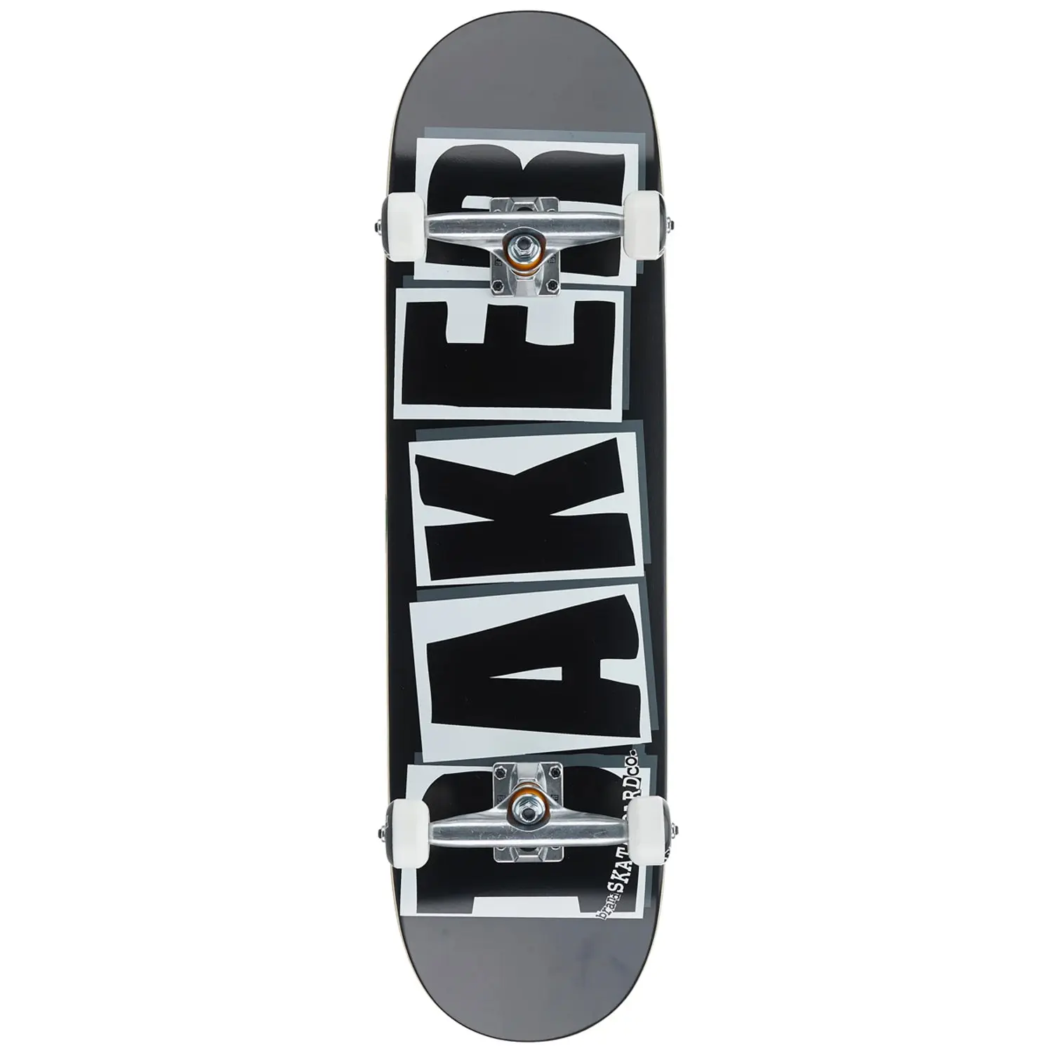 Baker Complete Logo Black/White 8.5" Assembled