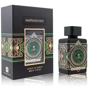 FRAGRANCE WORLD HAPPINESS OUD EXTRAIT EDP SPRAY 2.7 FL.OZ.|80 ML