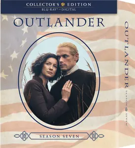 Outlander: The Complete Seventh Season (Collector's Edition)  [BLU-RAY MOVIE] Ltd Ed, Boxed Set, Collector's Ed, Dubbed, Ac-3/Dolby Digital, Sign Language, Subtitled, Widescreen