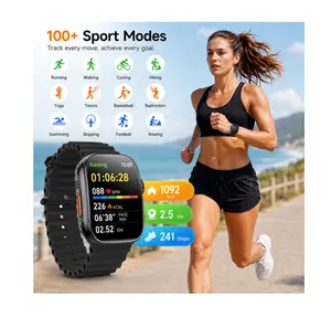 Smartwatch Ultra With Wireless Earphones Combo
