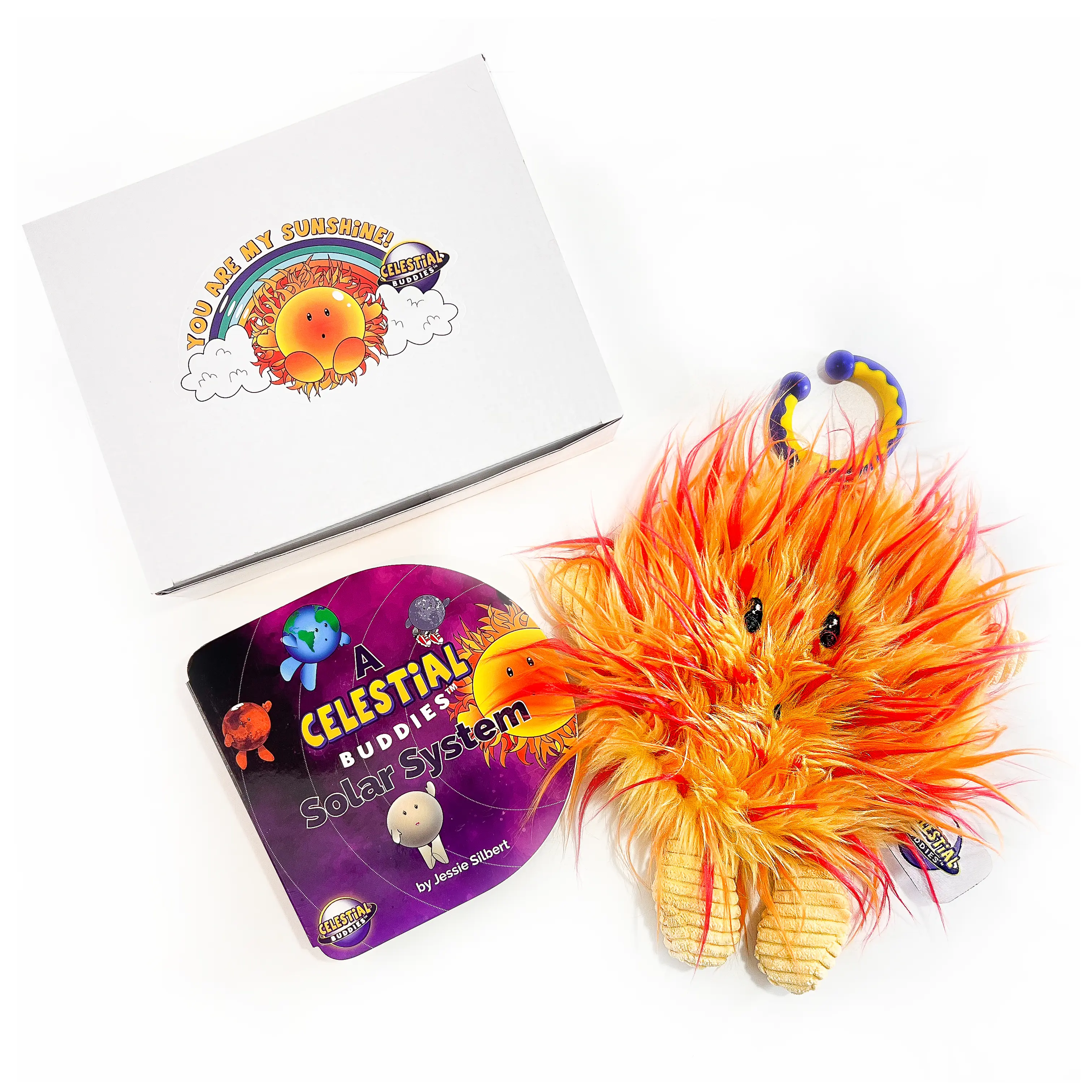 Solar System Board Book & Crunch Bunch Gift Set