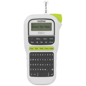 Brother International - Printers  0.5 in. Easy Portable Label Maker - 2 Lines Tape