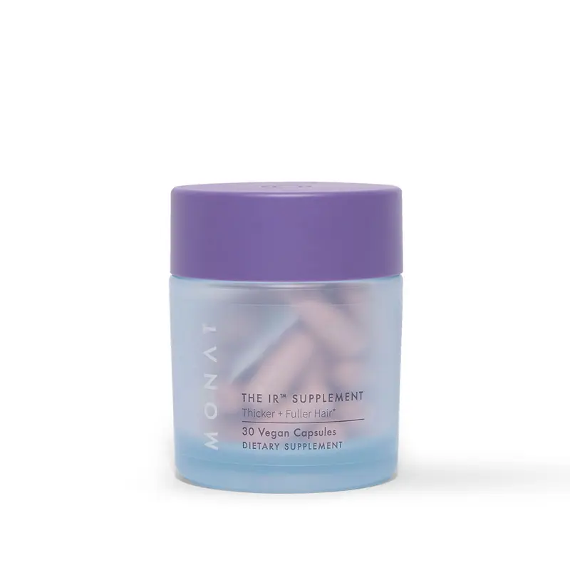 MONAT The IR Hair Supplement – Daily Hair Growth Support with Biotin, Saw Palmetto & Niacinamide (30 Capsules)