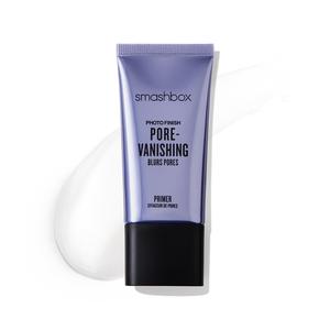 Smashbox Photo Finish Pore Vanishing Perfecting Primer, Makeup Base, Cosmetic Pore Minimizer for Matte Makeup Finish, Skin Perfector