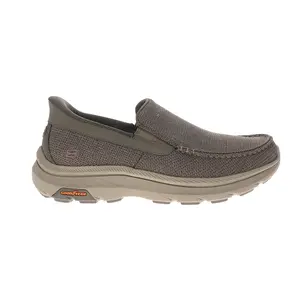 Skechers Mens Slip-Ins Pollard Wilfred Slip On Casual Shoes - Grey