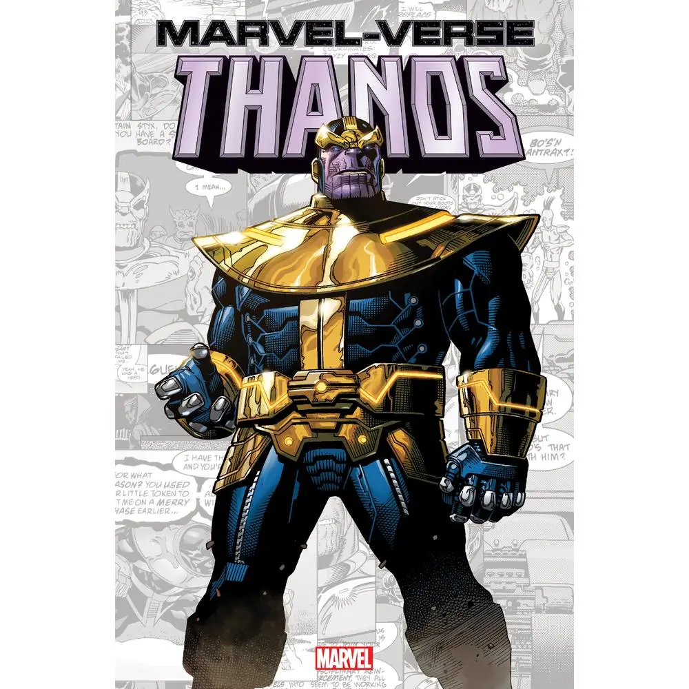 USED Book - Marvel-Verse: Thanos by Starlin, Jim (Paperback) - english