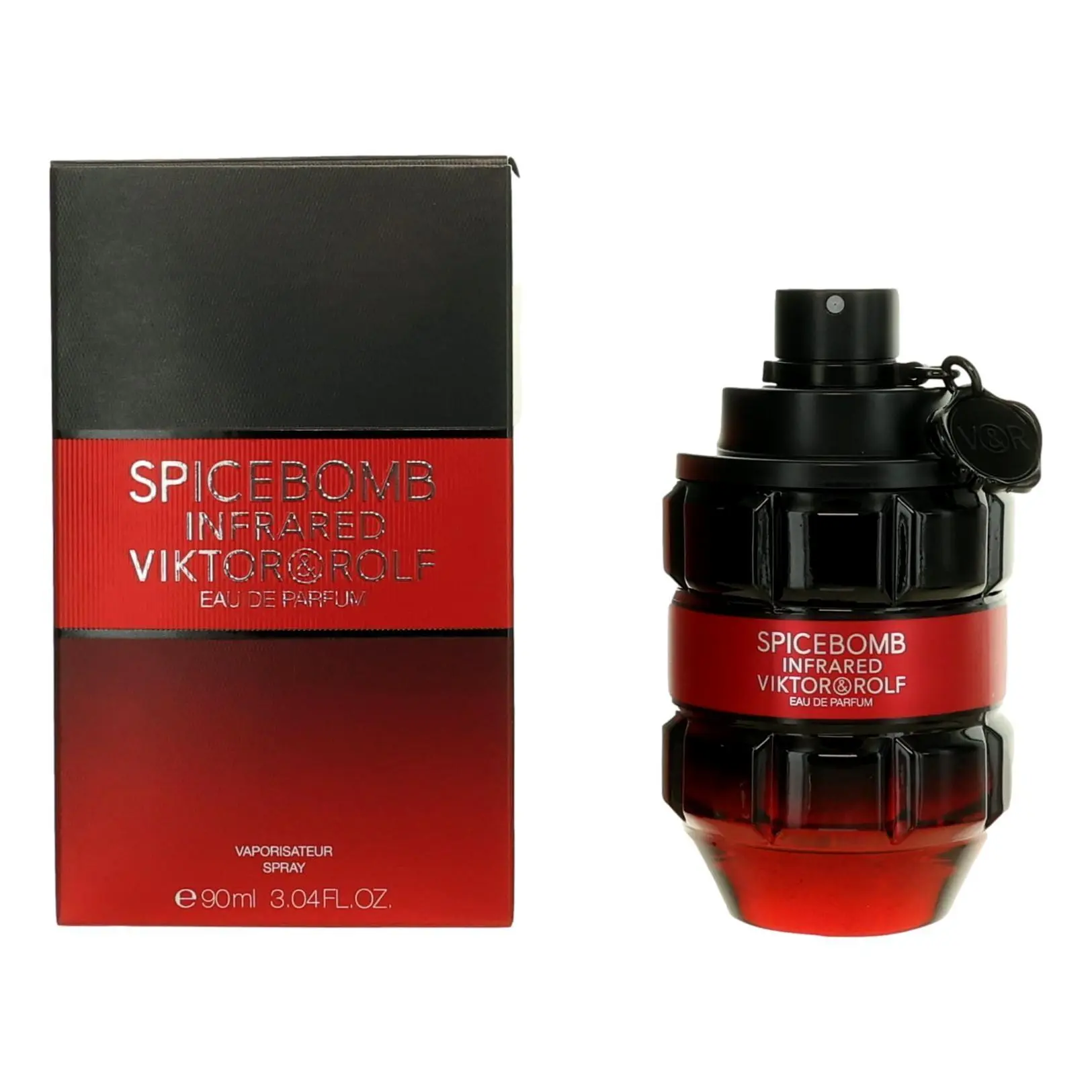 Viktor & Rolf Spicebomb Infrared EDP 3.0oz – Radiant Floral Spice & Warm Musk | The Ultimate Modern Masculine Scent