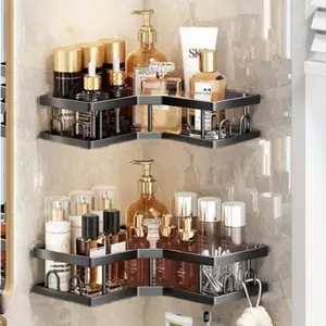 Bathroom shelf, bathroom storage rack