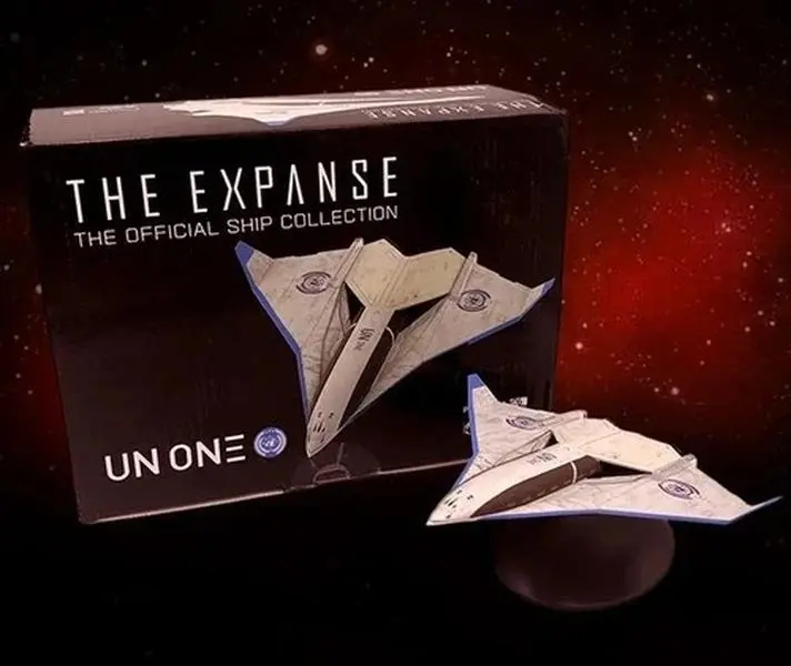 The Expanse - UN One Die Cast Ship