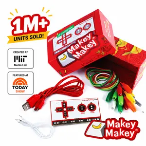 Makey Makey - STEM Invention Kit, Educational Science & Engineering Kit for Kids, 1000s of Engineering and Computer Activities, Hands-On Technology Learning