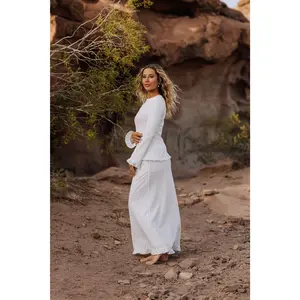 Rachel LDS Temple Skirt