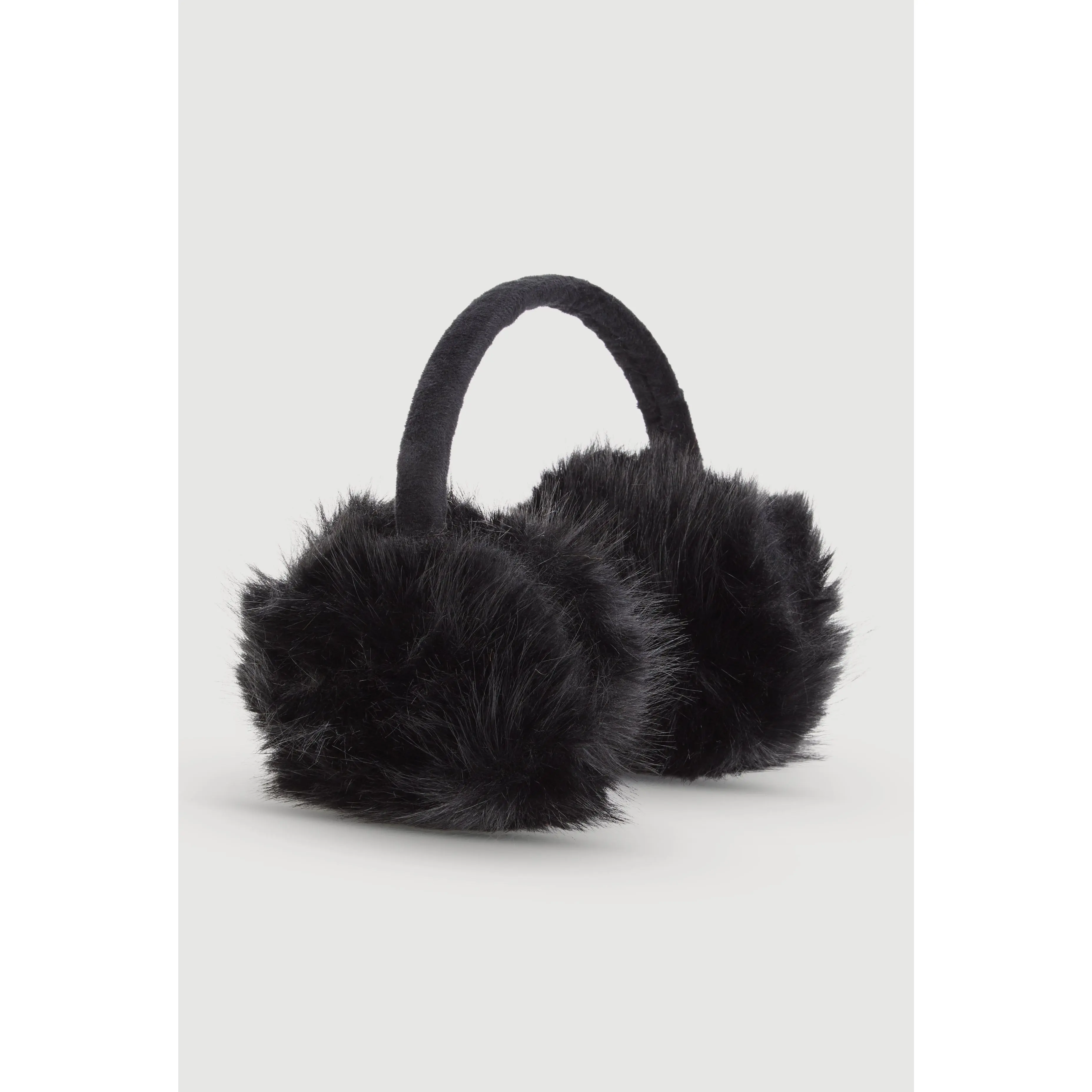 Solid Faux Fur Earmuffs