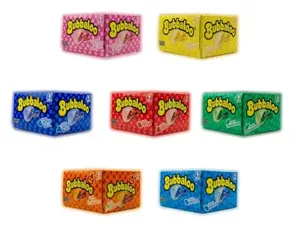 Bubbaloo - Chewing Gum with Flavored Filling Inside