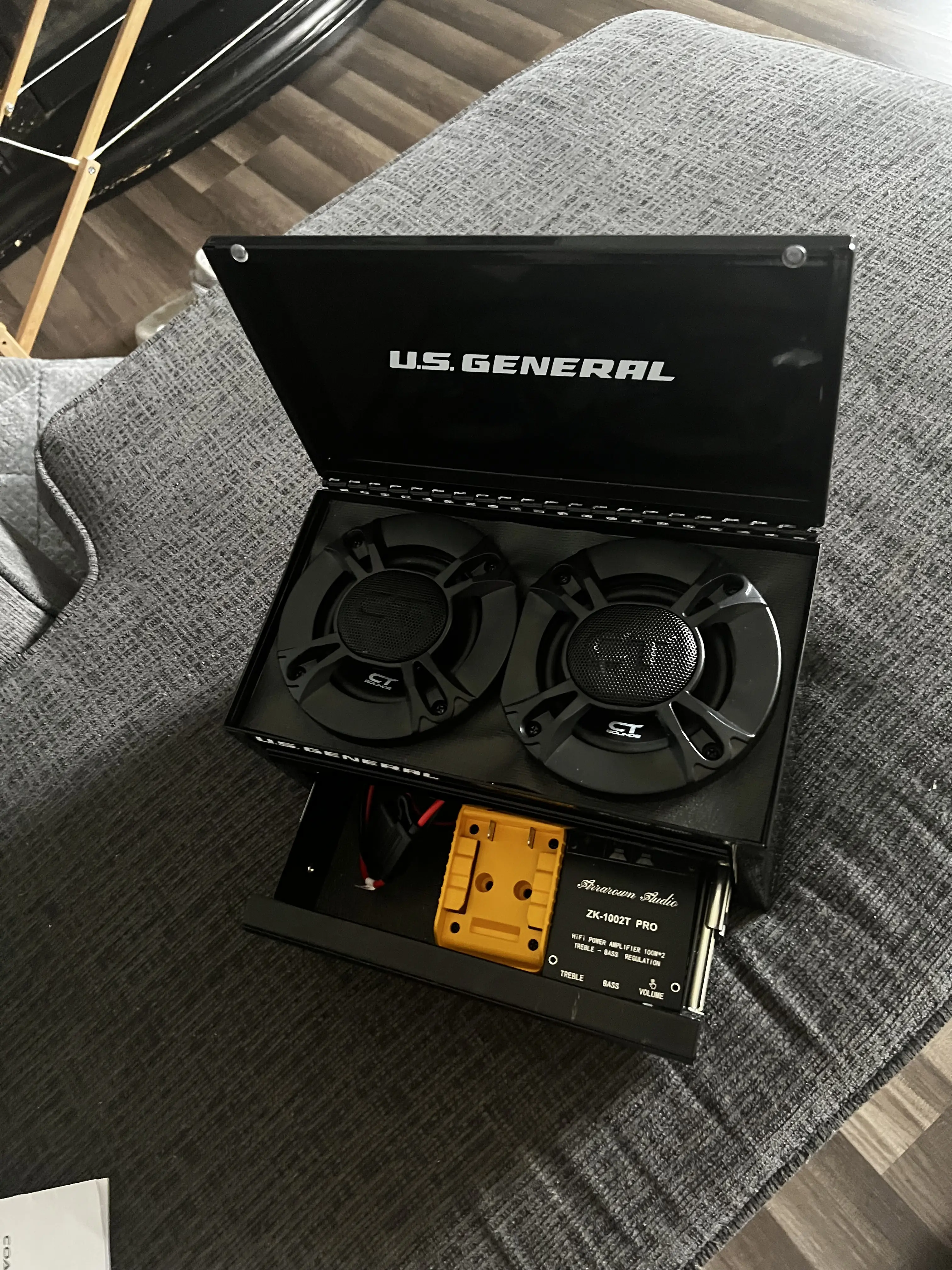 u.s.general speaker box
