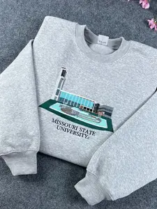 Missouri State University Embroidered Sweatshirt/Hoodie