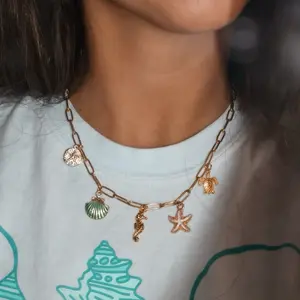 Sandy’s Beach Charm Necklace
