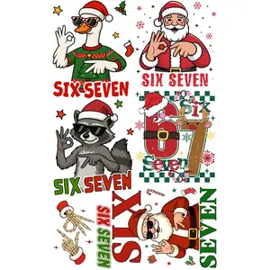 Christmas 6-7 DTF gang sheet
