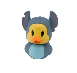Blue Duck Character Themed Yellow Rubber Duck Ducks Costume Dress Up - Individual, Unique Design gifts Figures
