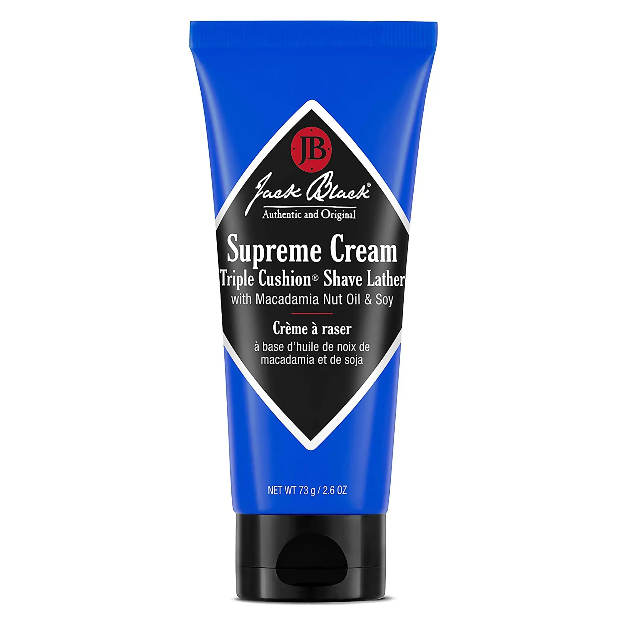 Jack Black Supreme Cream Triple Cushion Shave Lather