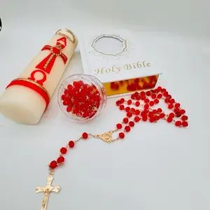 Curio Pascual Confirmation Candle Sets for Boy or Girl English and Spanish Versatile Design 7" High 2 Wide Ideal for Ceremonies