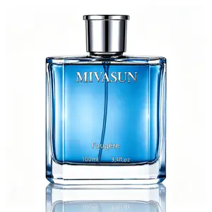 MivaSun Midnight Ocean Men's Cologne, Long-Lasting Eau de Parfum with Fresh Lemon, Lavender & Patchouli Notes, 3.4 fl oz Bottle, Men's Colognes