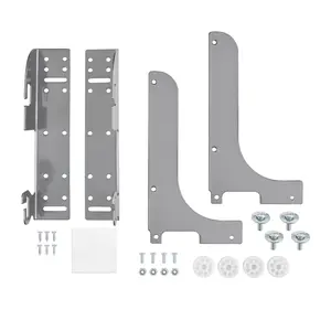 Rev-A-Shelf Cabinet Door Mount Kit for Pull Out Shelves & Trash Cans, 5WB-DMKIT