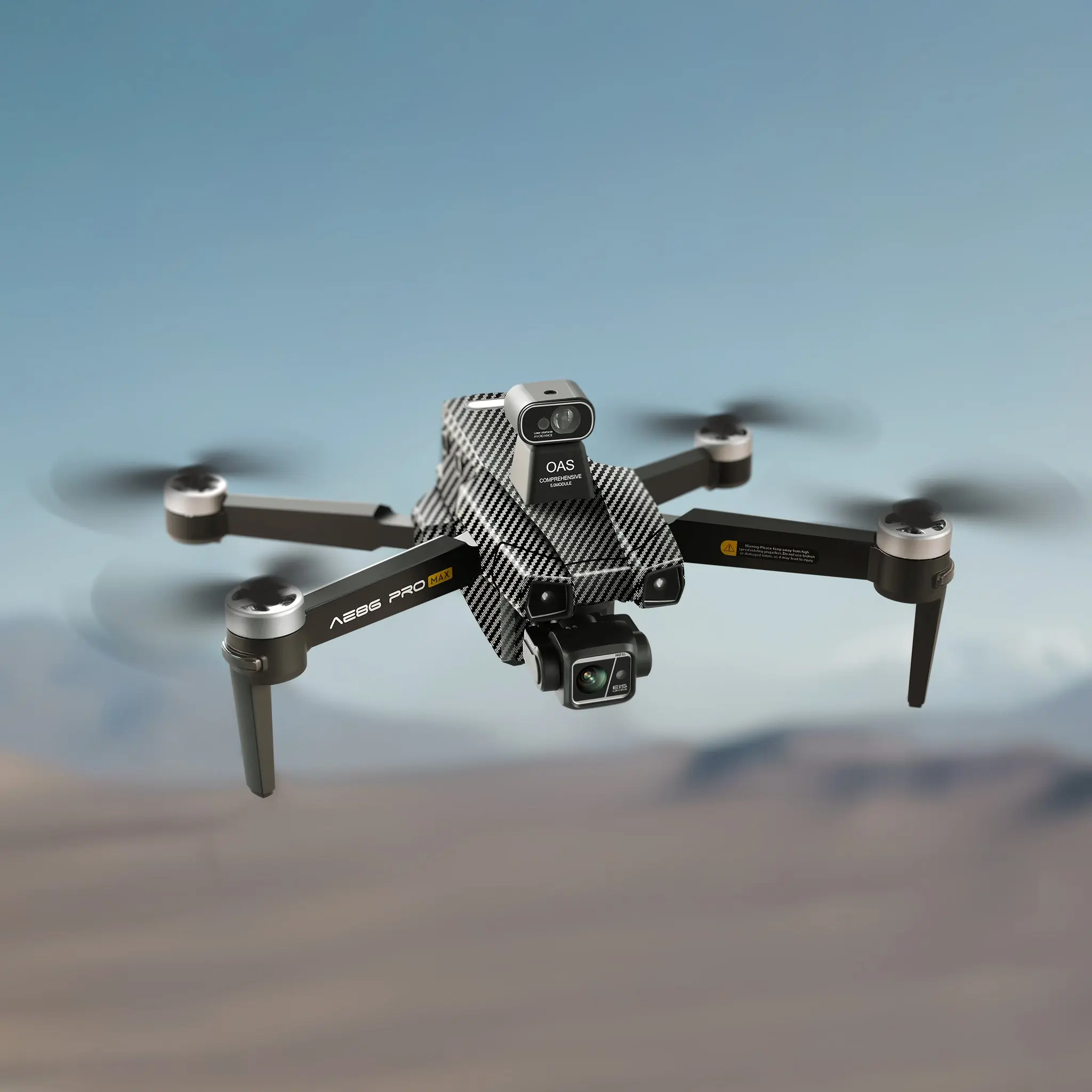 Levaplus AE86 Pro Max+ 8K Drone with Gimbal Camera & 11.2-Mile Range