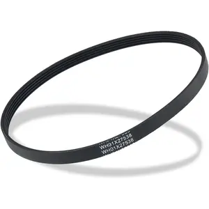 2025 Upgrade WH01X27538 Washer Drive Belt Replacement for GE Hotpoint Washing Machine - Replace Part for 4587903, AP6328256, PS12299369