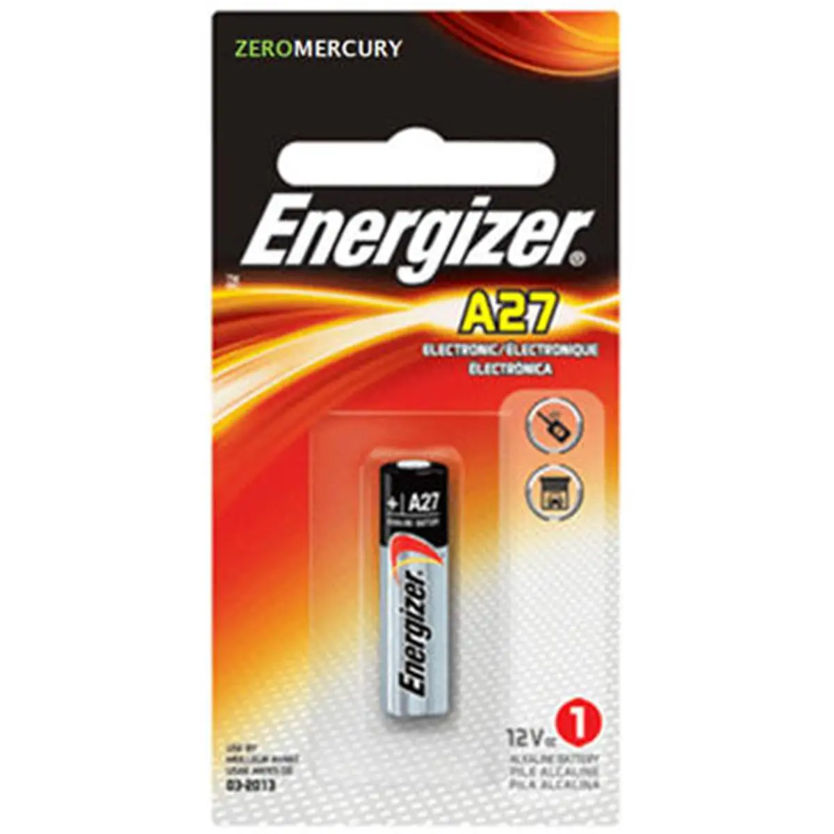 212 MAIN A27BPZ 12V Keyless Entry Battery - Essential Accessory for Sports & Outdoor Cycling, A27bpz Model